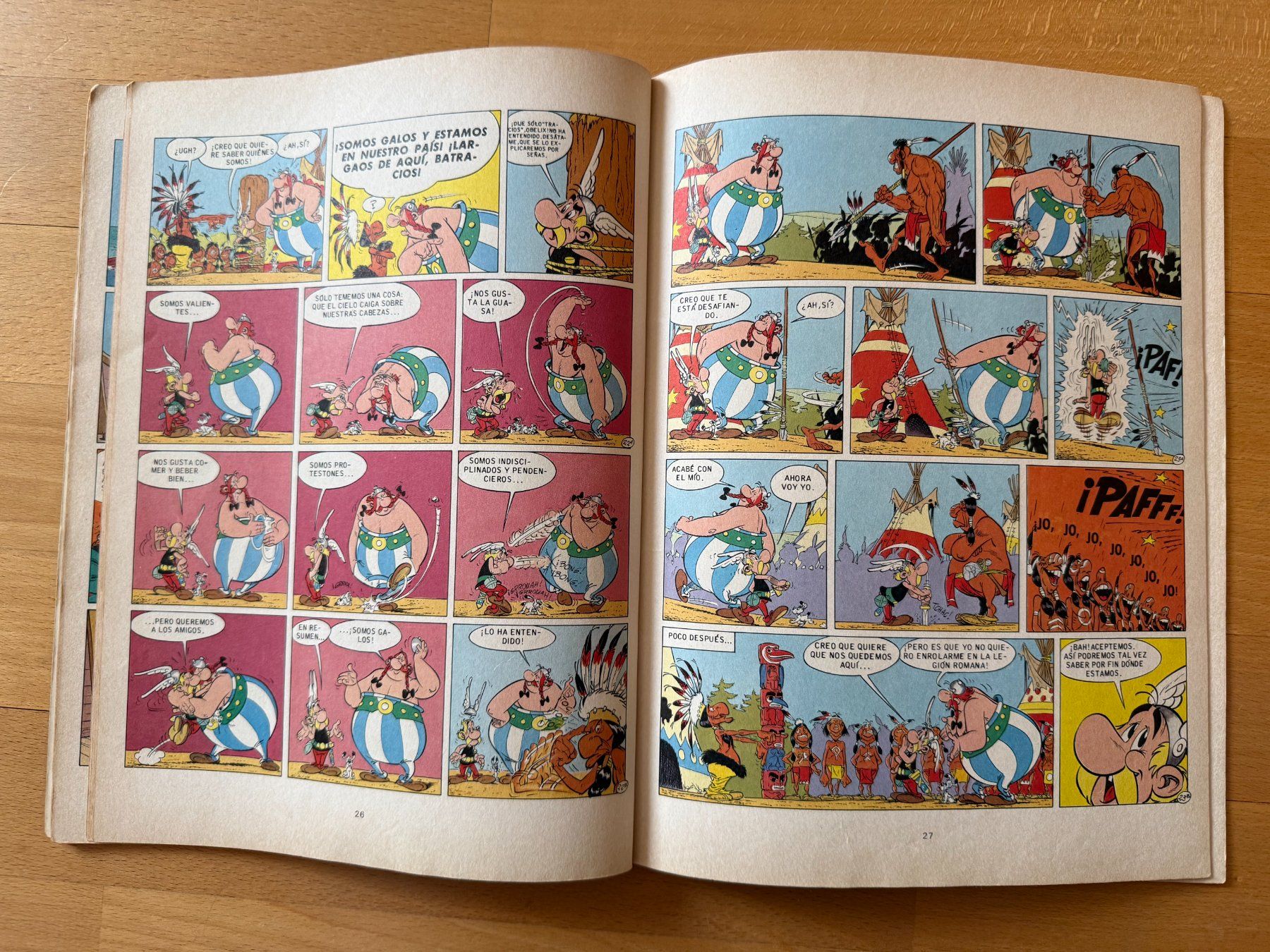 Fumetti: Asterix auf Spanisch La gran Travesia  1977 – Usato da Subingen venduto da ArtBead 7