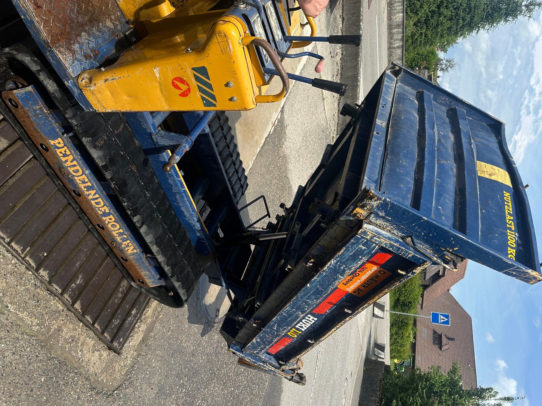 Hutter Toutes les machines: Raupendumper HUKI 110 – D'occasion à oberburg par AlamoTX 5