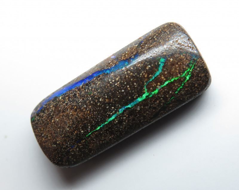 Pietre preziose: Australischer Boulder Opal 17.65Cts. – Nuovo (secondo la descrizione) da Bern venduto da Grindelwaldaus 2
