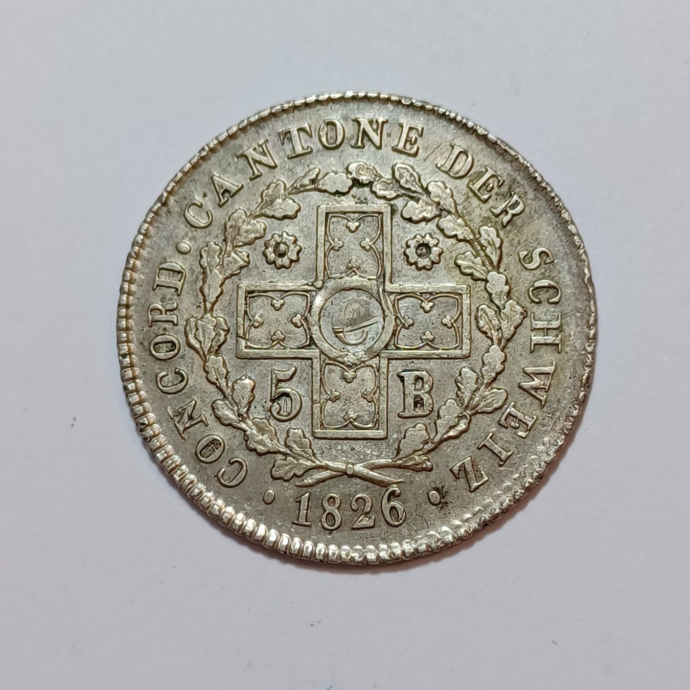 Toutes les monnaies: 5 Batzen 1826 Basel – D'occasion à Pfäffikon ZH par Schweizer_Muenzen 1