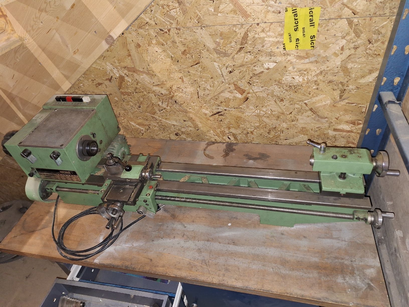 Emco Toutes les machines: emcomat 7 avec établi et outillage – D'occasion à Forel (Lavaux) par nic_w8tx 4