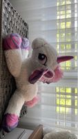 Kuschlige Einhorn Stofftier, super Zustand