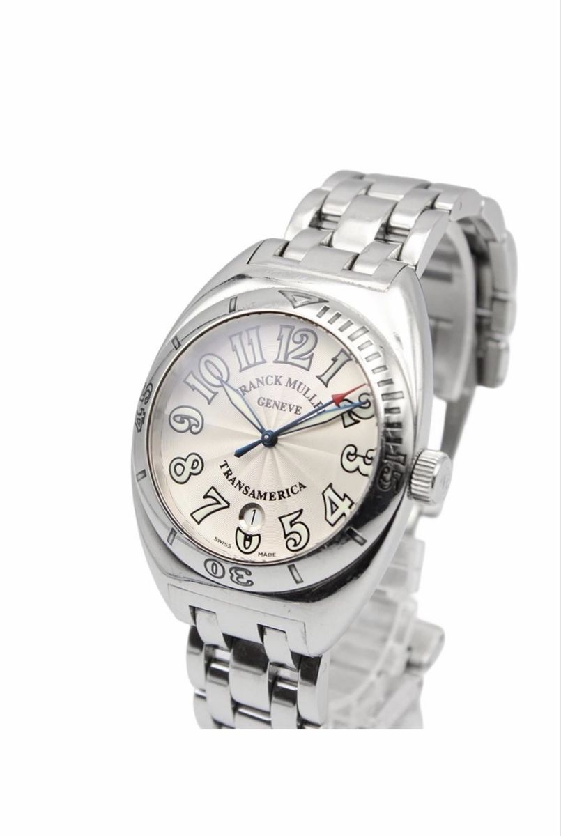 Franck Muller Uhren: Franck Muller Transamerica SCP 40 – Gebraucht aus Bazenheid von lasvegas1950 2