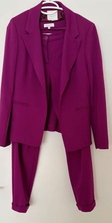 Women's Suit Jacket and Pan Size S (36)