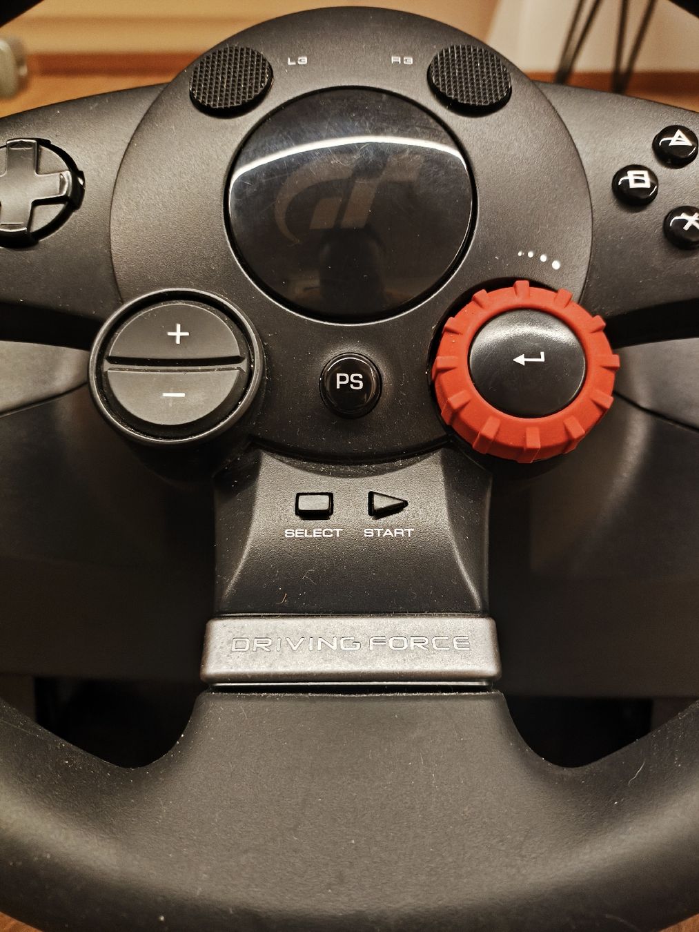 Logitech Controller: Logitech Driving Force GT Lenkrad- und Pedal Set – Gebraucht aus Scuol von Pisoc2019 5