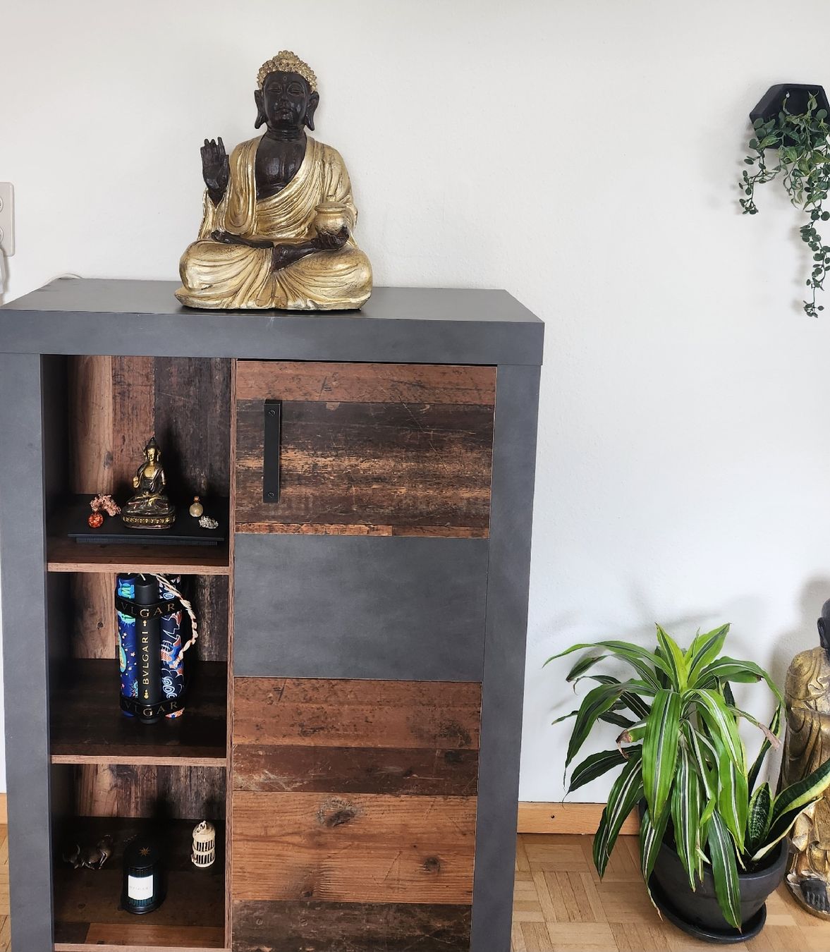 Skulpturen & Statuen: Statue Bouddha  – Gebraucht aus Les Bois von Louis-XIV 3