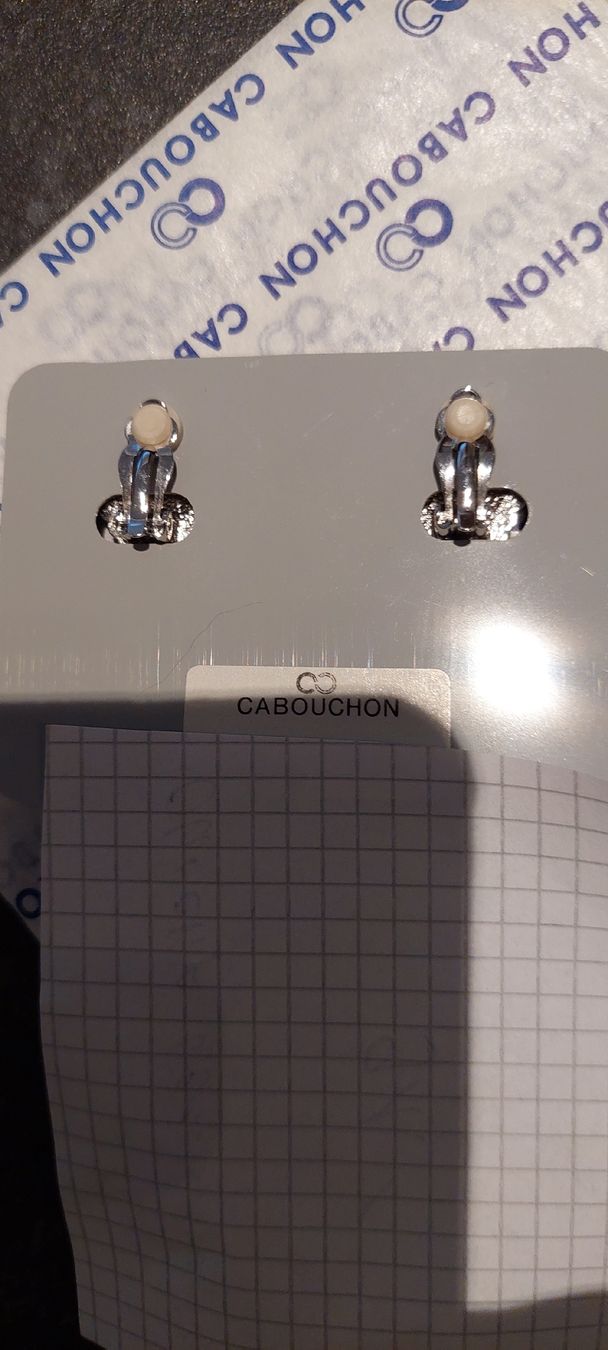 Ohrringe & -stecker: Ohrclips neu ungebraucht von Csbouchon – Neu (gemäss Beschreibung) aus Muri AG von nindo1 3