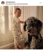 Oliver & Rain Bonpoint style Pyjama childrens 5 Y NEW