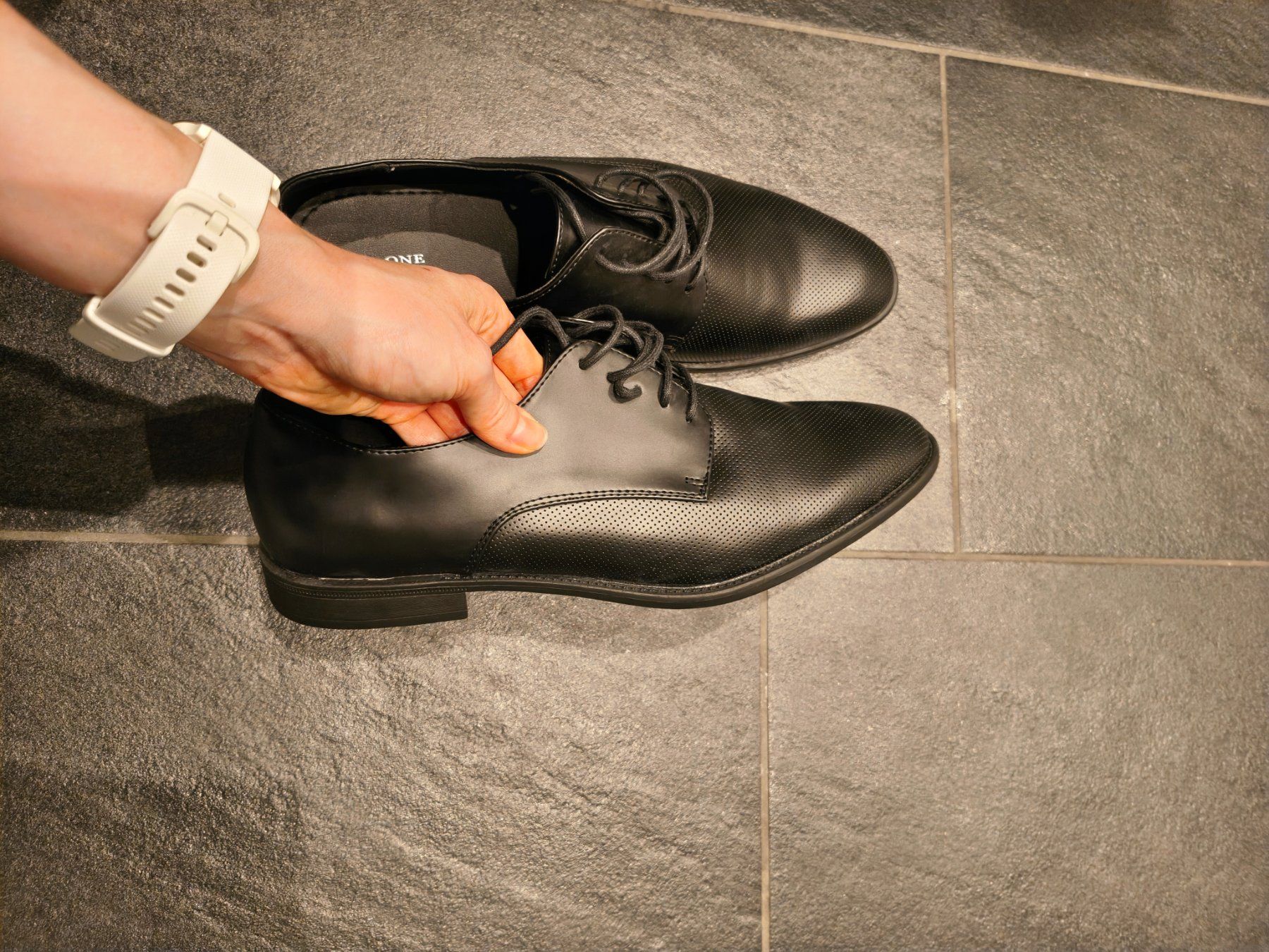 Scarpe da uomo: Männer Anzugsschuhe – Usato da Thörigen venduto da ste_72ks 1