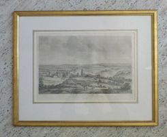 Bild - Vue de la Ville de Fribourg