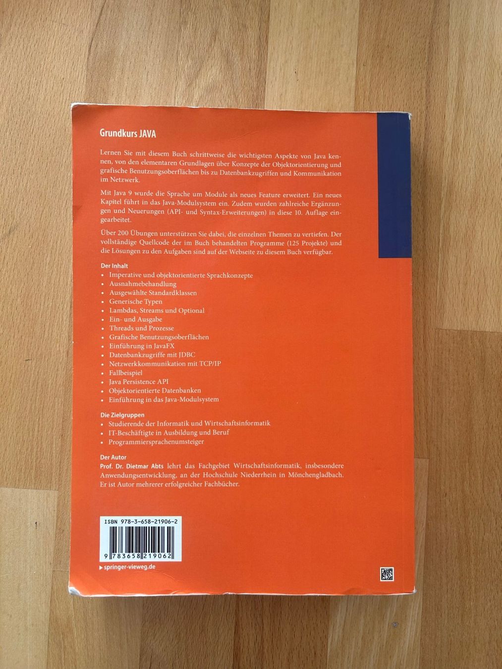 Livres: Grundkurs JAVA 10. Auflage – D'occasion à Bern par Lenny5156 1