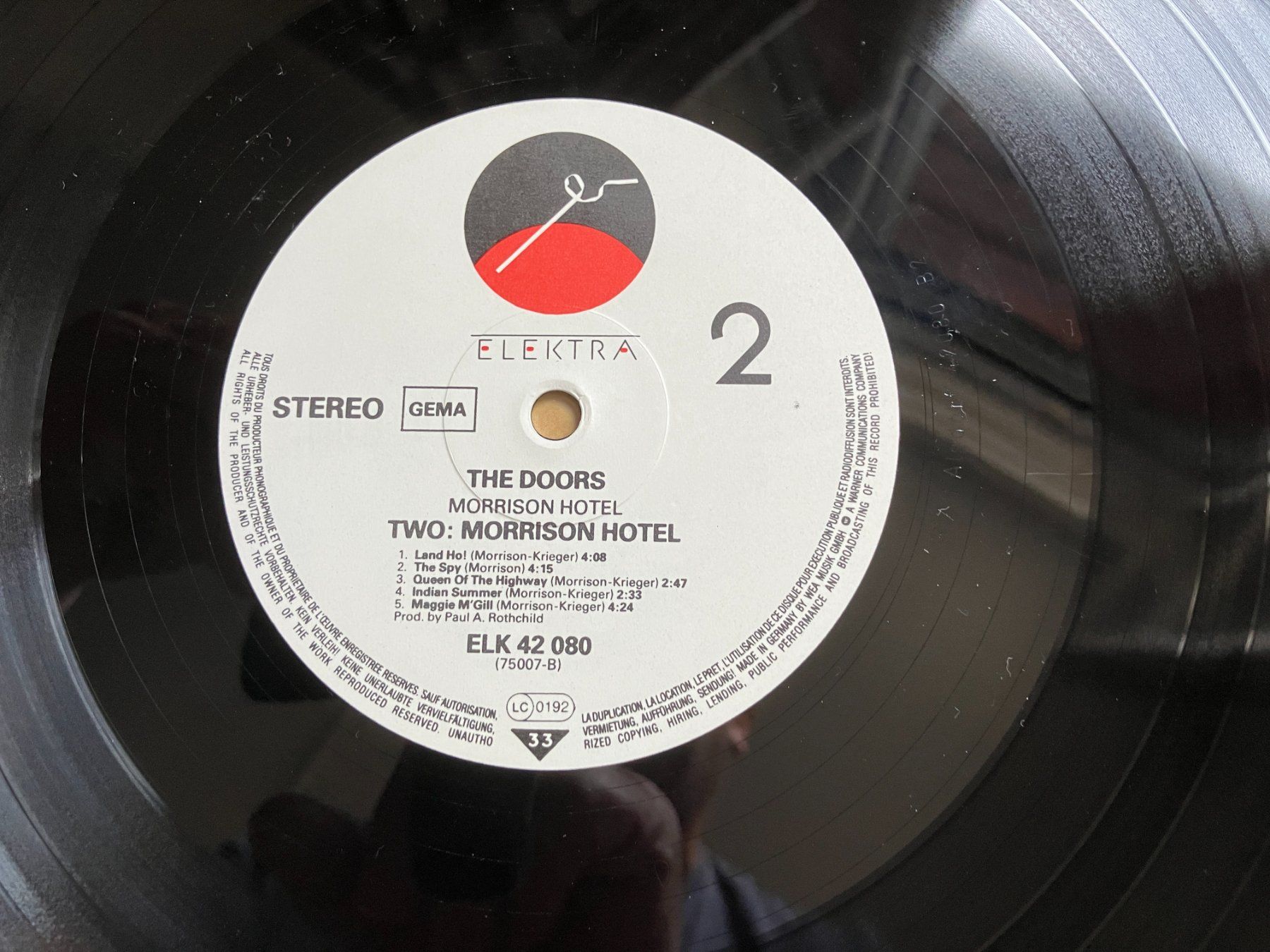 Dischi in vinile: The Doors – Usato da Aarwangen venduto da Jukebox3 8
