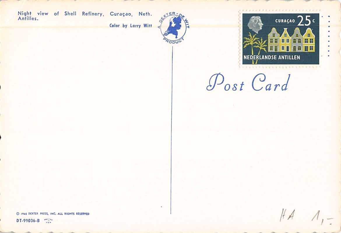 Cartoline postali: EXOTISCHE Ansichtskarten 4x ABC-Inseln - in die Schweiz – Usato da Lufingen venduto da TopAnsichtskarten 1