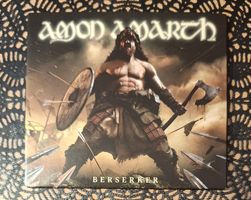 Amon Amarth - Berserker, SWE Death Metal CD Album 2019