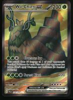 Wo-Chien ex #232 Pokemon Paldea Evolved