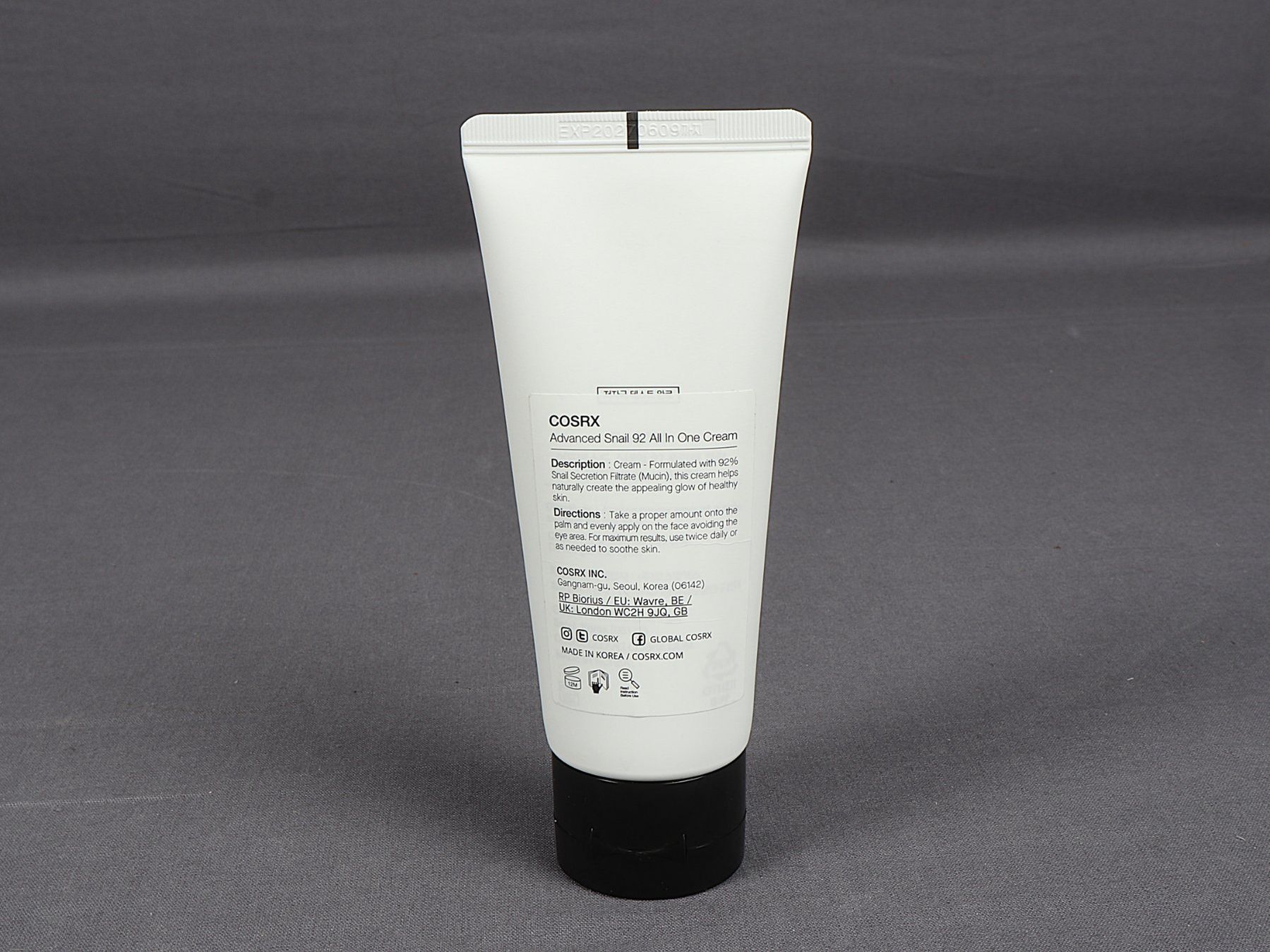 Gesichtspflege: COSRX Snail 92 all in one cream – Neu (gemäss Beschreibung) aus Steinen von Restwert_Steinen 2