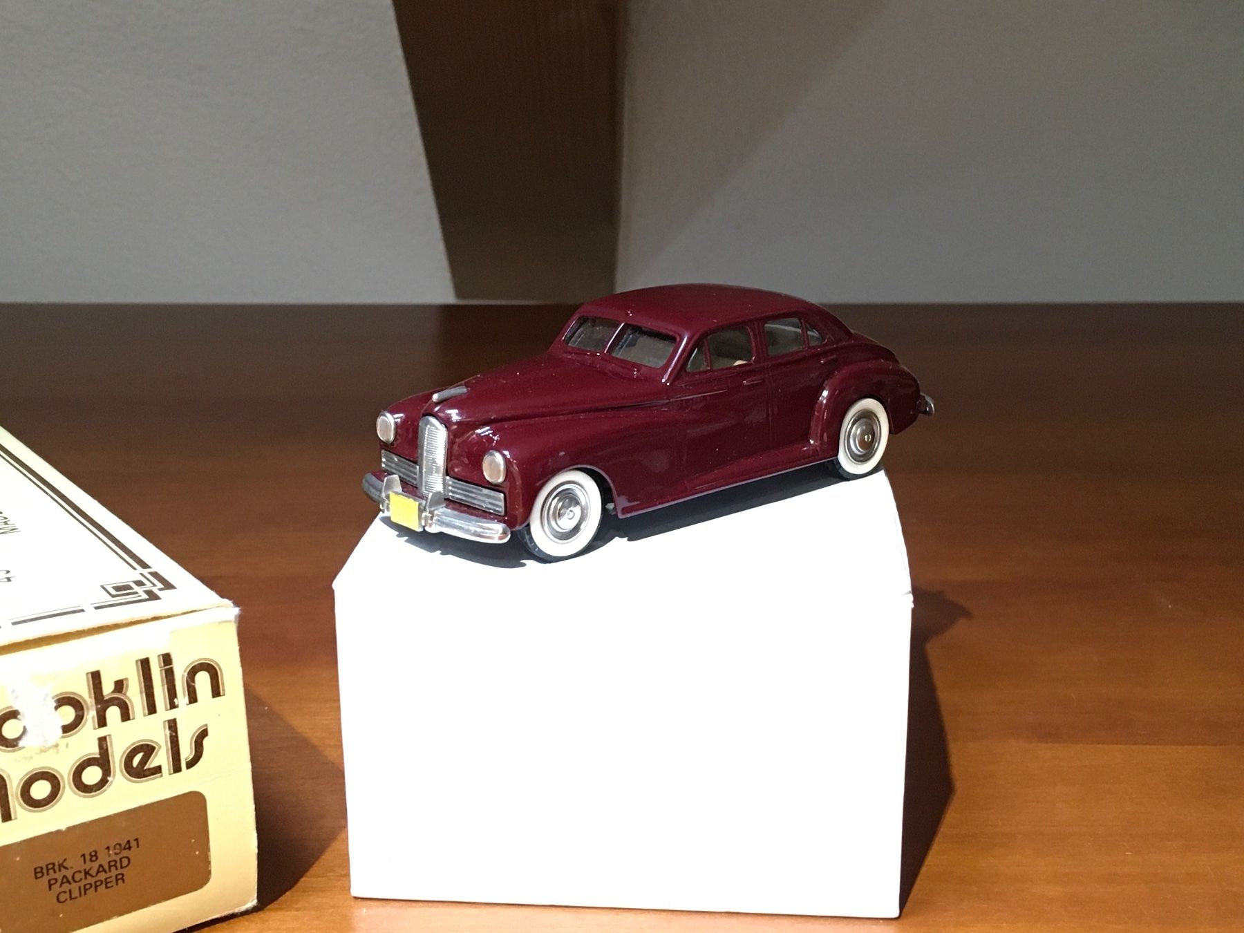 Brooklin Modellini d'auto: 41‘ Packard Clipper 1/43 Brooklin Models BRK 18 – Nuovo (secondo la descrizione) da Wohlen AG venduto da PrivatSammlung 1