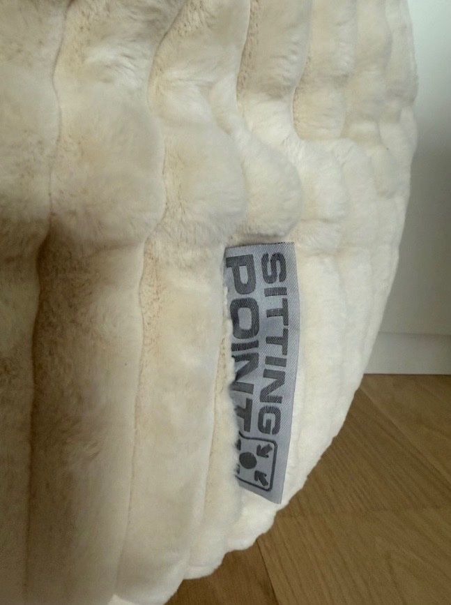 Poltrone: Pouf BeanBag Raya XXL, naturel – Nuovo (secondo la descrizione) da la chaux-de-fonds venduto da fenomen69 3