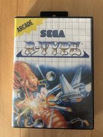 Jeu vidéo Sega Master System R-Type en boîte d'origine