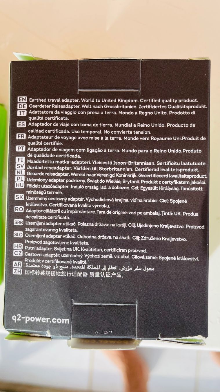 Unità & Adattatore: Adapter, Weltstecker, Ferienreise, UK – Nuovo (secondo la descrizione) da Schönenbuch venduto da Charlie62 3