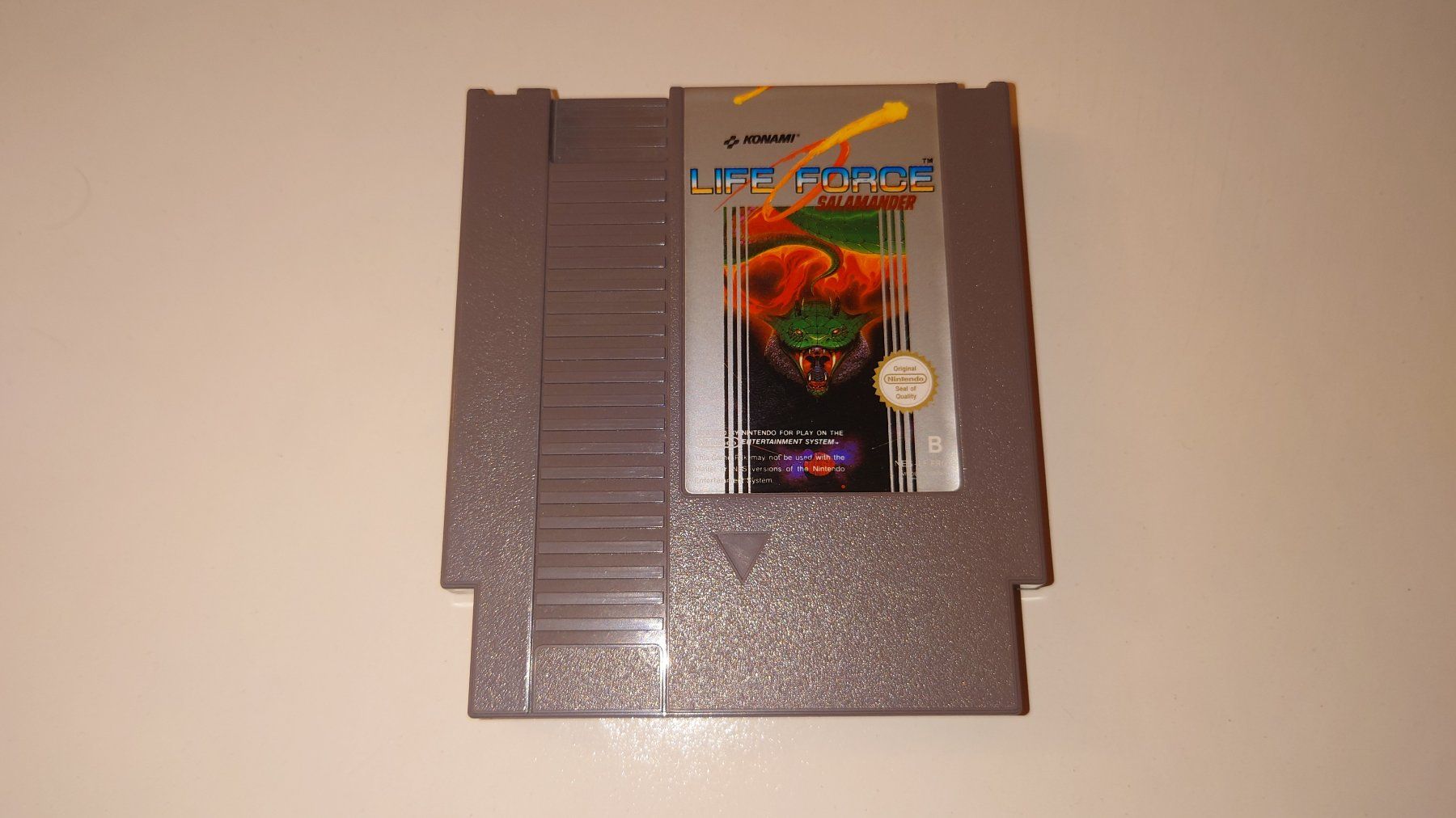 Nintendo Giochi: Life Force Salamander – Usato da Pfaffhausen venduto da Odla7