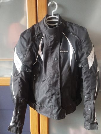 Motorradjacke Probiker Gr. 36/38 Damen - Top Zustand.