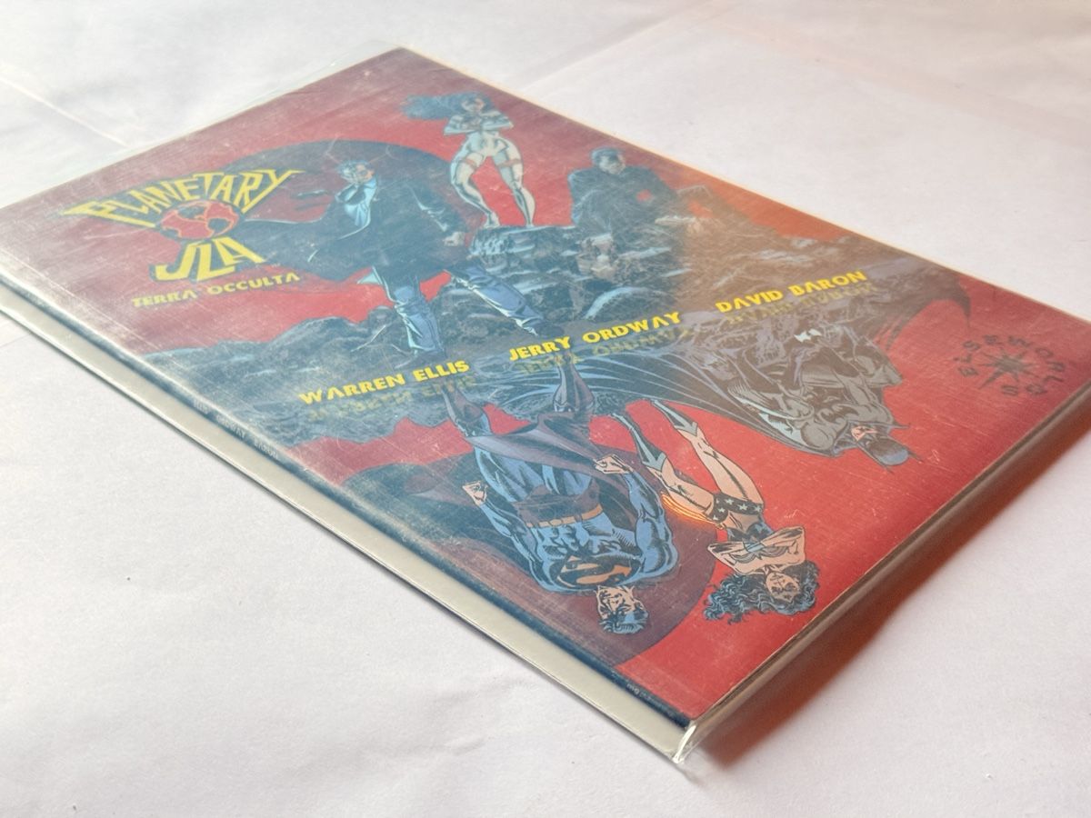 Fumetti: Planetary JLA Terra Occulta Elseworlds Comic Buch, Top! – Usato da Zuerich venduto da SonderArt-Wertgut 1