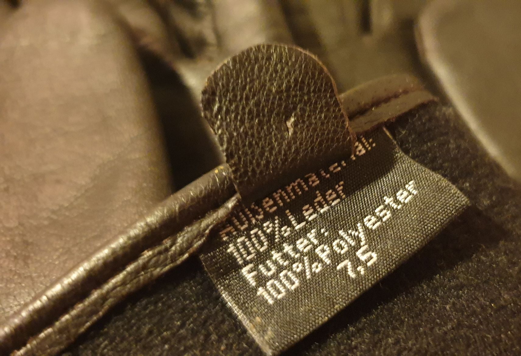 Guanti & manicotti: Leder–Handschuhe – Usato da Zürich venduto da ptanyela 2