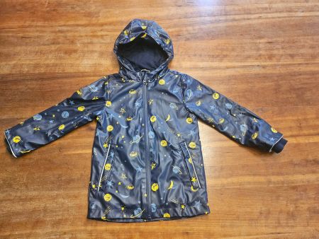 Regenjacke gefüttert Grösse 98/104