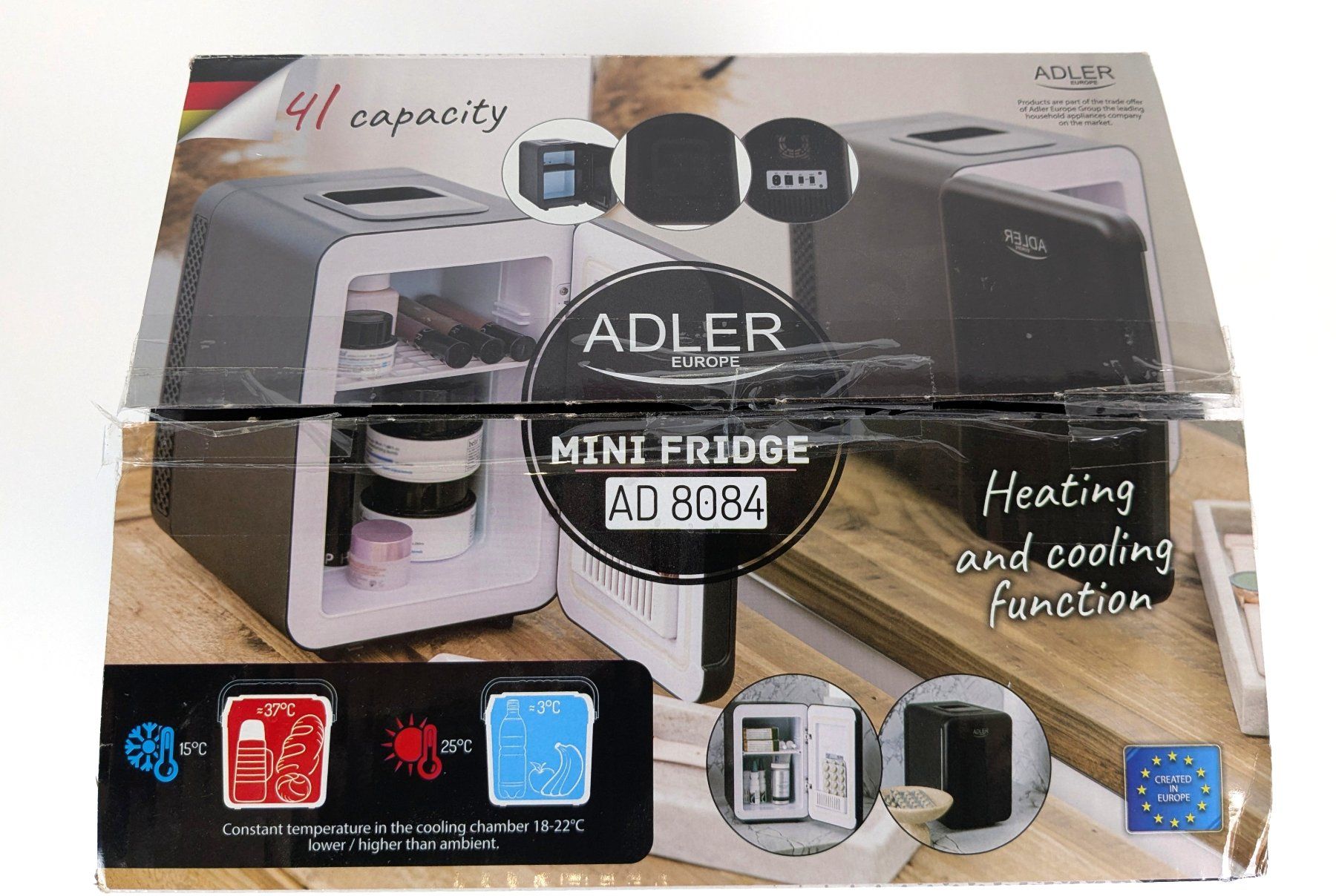 Frigoriferi: ADLER EUROPE Mini Kühlschrank – Nuovo (secondo la descrizione) da Dintikon venduto da Restwert_Dintikon 8