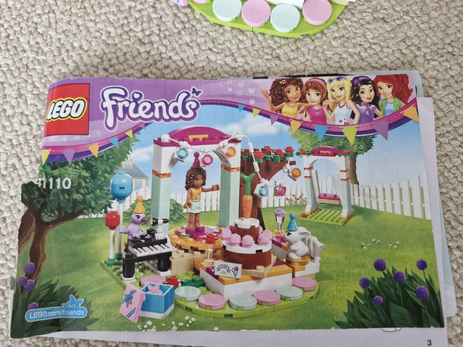 Lego Giocattoli: Geburtstagsparty von Lego freinds – Usato da Lyss venduto da Schrotthandel 2