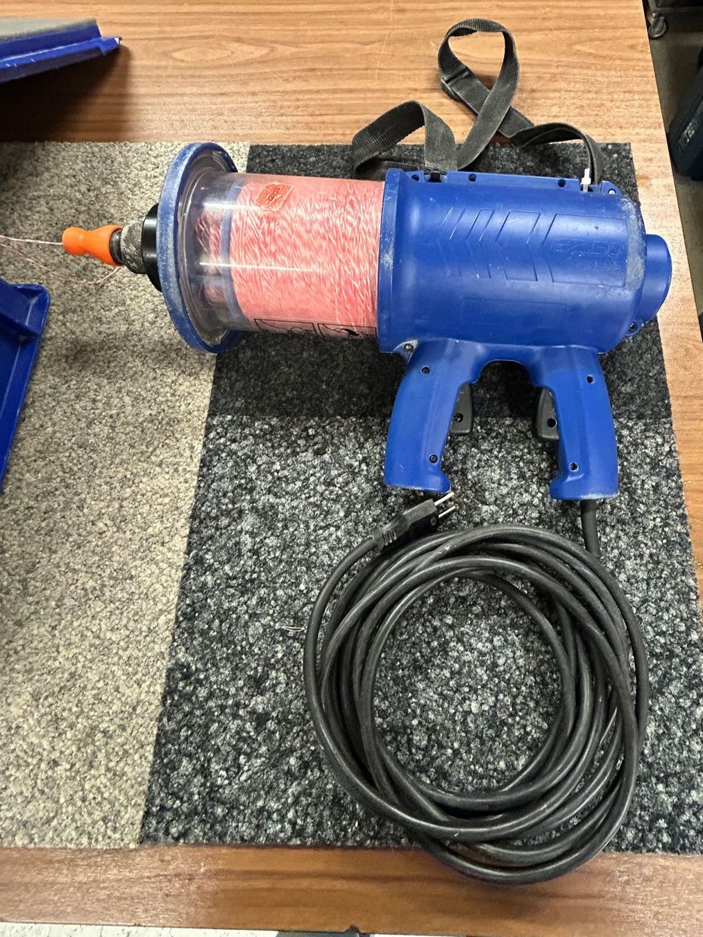 Tutte le macchine: ABNOX Kabelblitz Kabeleinzugsgerät Typ EZ - 50 – Usato da Malters venduto da DPHandel 4