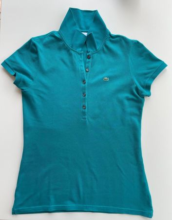 Lacoste Polo türkis Gr. 44