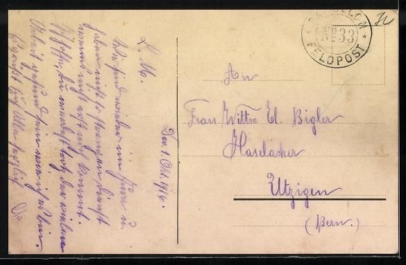 Cartoline postali: AK Develier, Jura Bernois – Usato da Berlin venduto da bartko-reher 1