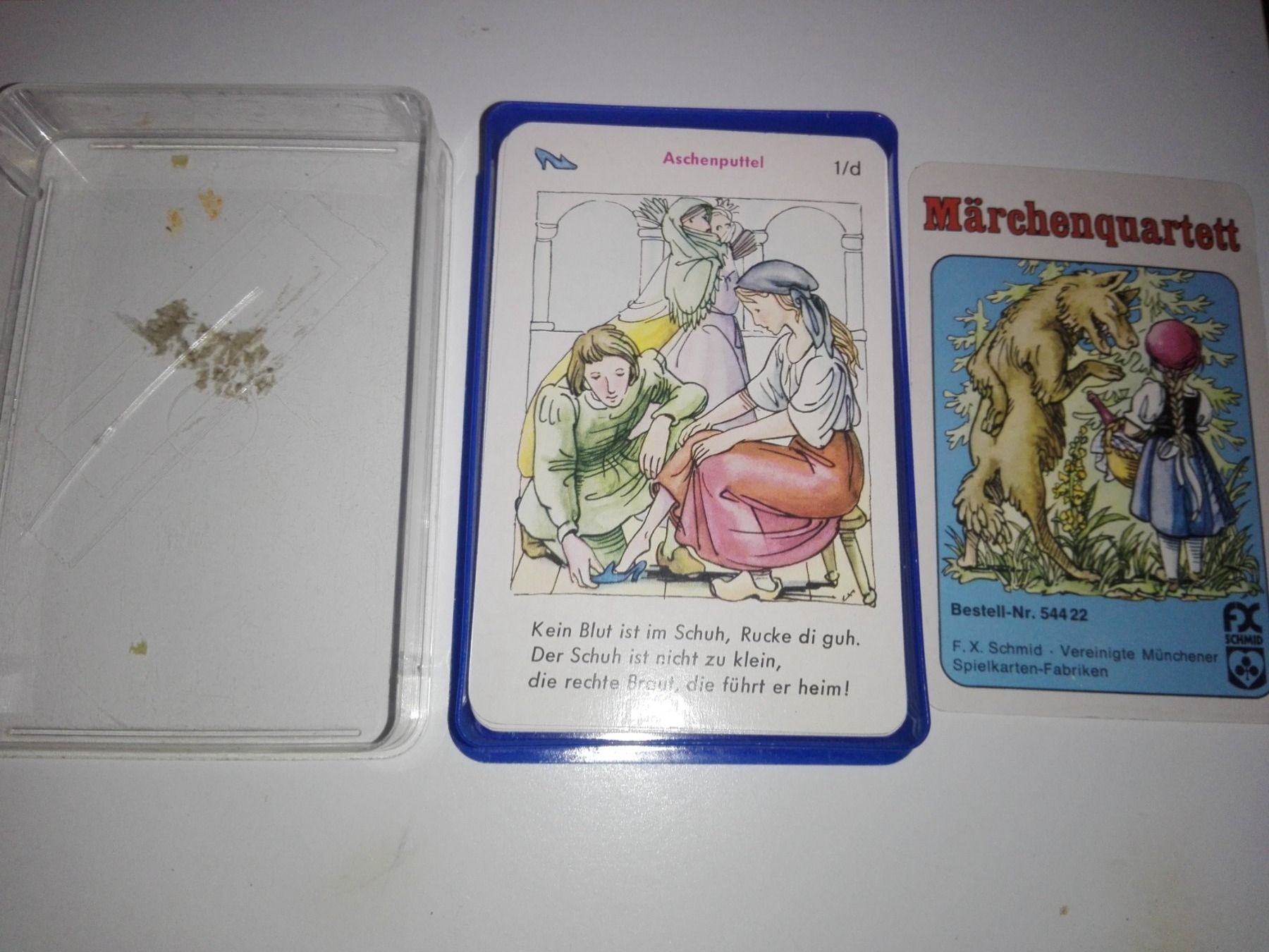 Giochi: Märchenquartett                              ©F.X.Schmid – Usato da St. Gallen venduto da elk2021 1