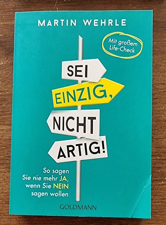 Livres: Sei Einzig nicht Artig – D'occasion à Samstagern par StellaSnuppe