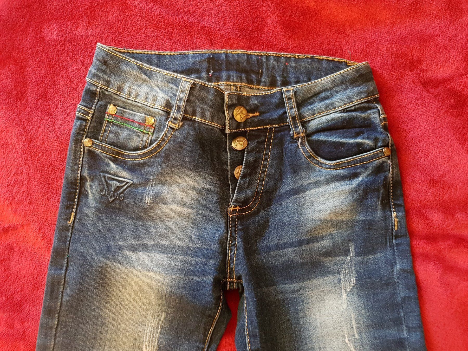 Pantalons: Mädchen Jeans Gr.152 NEU – Neuf avec emballage d'origine à Reinach AG par innamac 1
