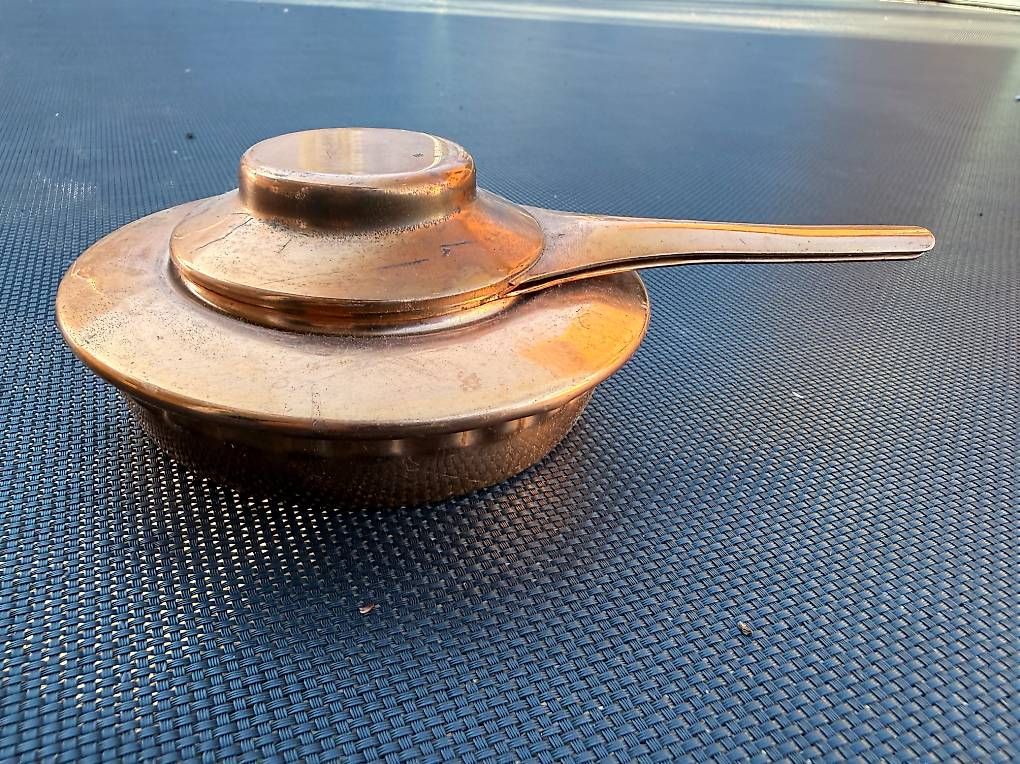 Stöckli Elettrodomestici da cucina: Stöckli Spiritusbrenner, Kupfer – Usato da Unterterzen venduto da Diamond1291