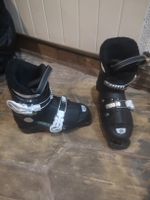 Salomon Skischuhe Gr. 31/32 Schwarz Top Zustand!