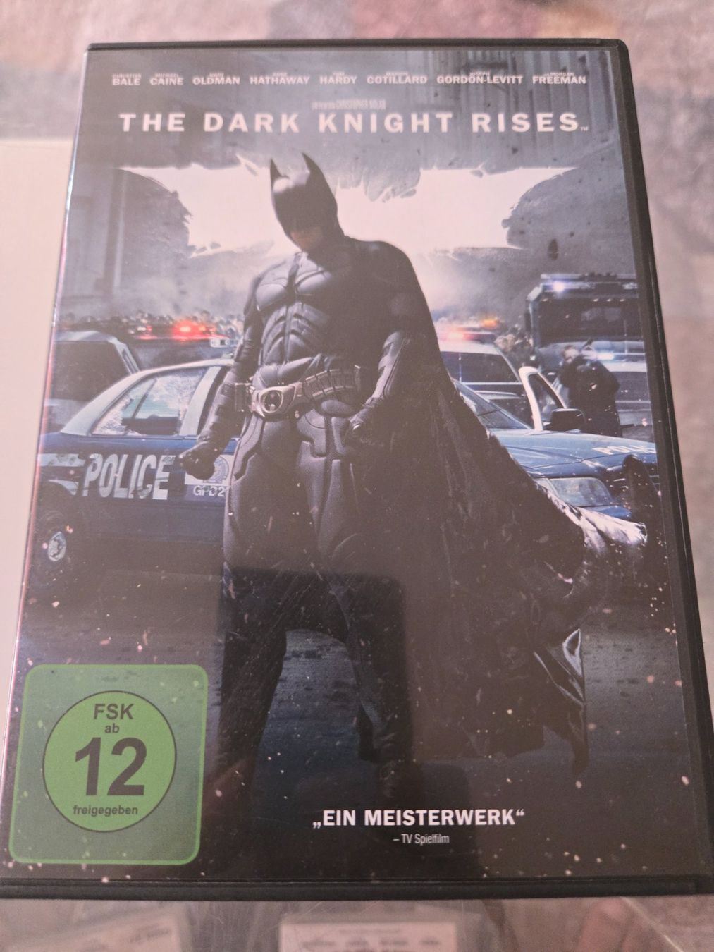 Alle DVDs: The Dark Knight Rises DVD – Gebraucht aus Bussigny von Kfdlt