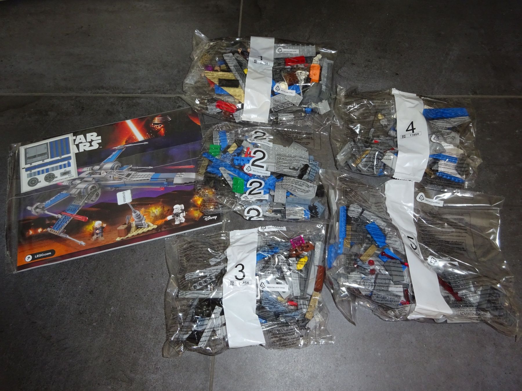 Lego Giocattoli: lego star wars 75149 – Usato da Sierre venduto da sud_fg5q
