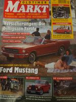 Oldtimer Markt 4/04 Ford Mustang Unimog Skoda 1000 MB xa