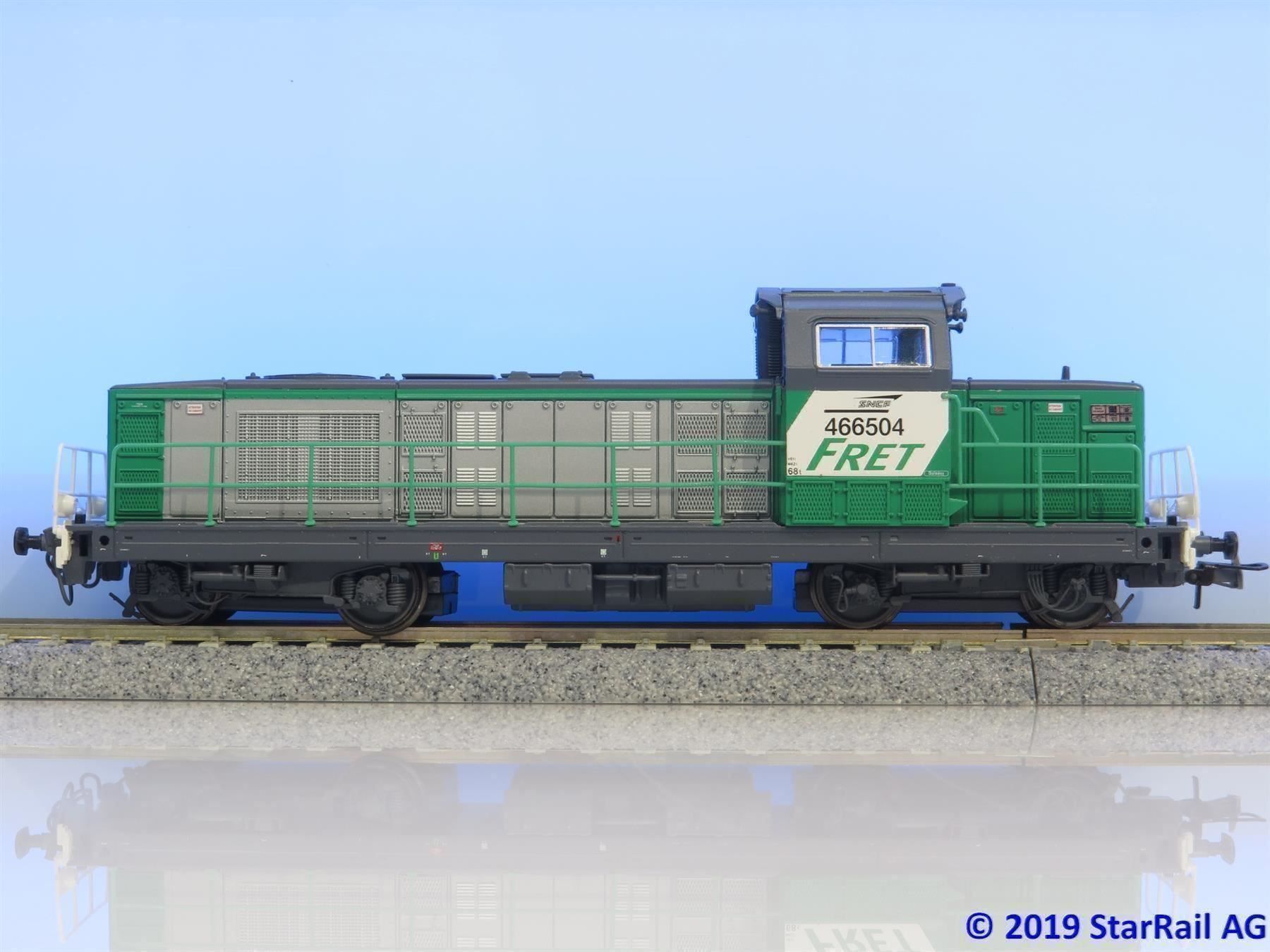 Jouef Modellini di ferrovie: Jouef HJ2033 SNCF FRET BB 66504 – Nuovo (secondo la descrizione) da Ennetbaden venduto da StarTrain 2
