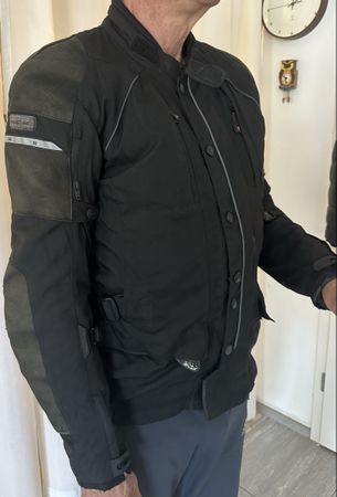 Motorradjacke  Marke iXS schwarz