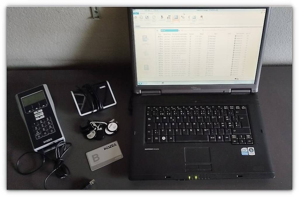 Steuerung: Système de gestion de contrôle daccès dormakaba KEM – Gebraucht aus Etoy von Ctrl0