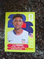 Panini FIFA 2026 Sticker: Alex Freeman USA 6