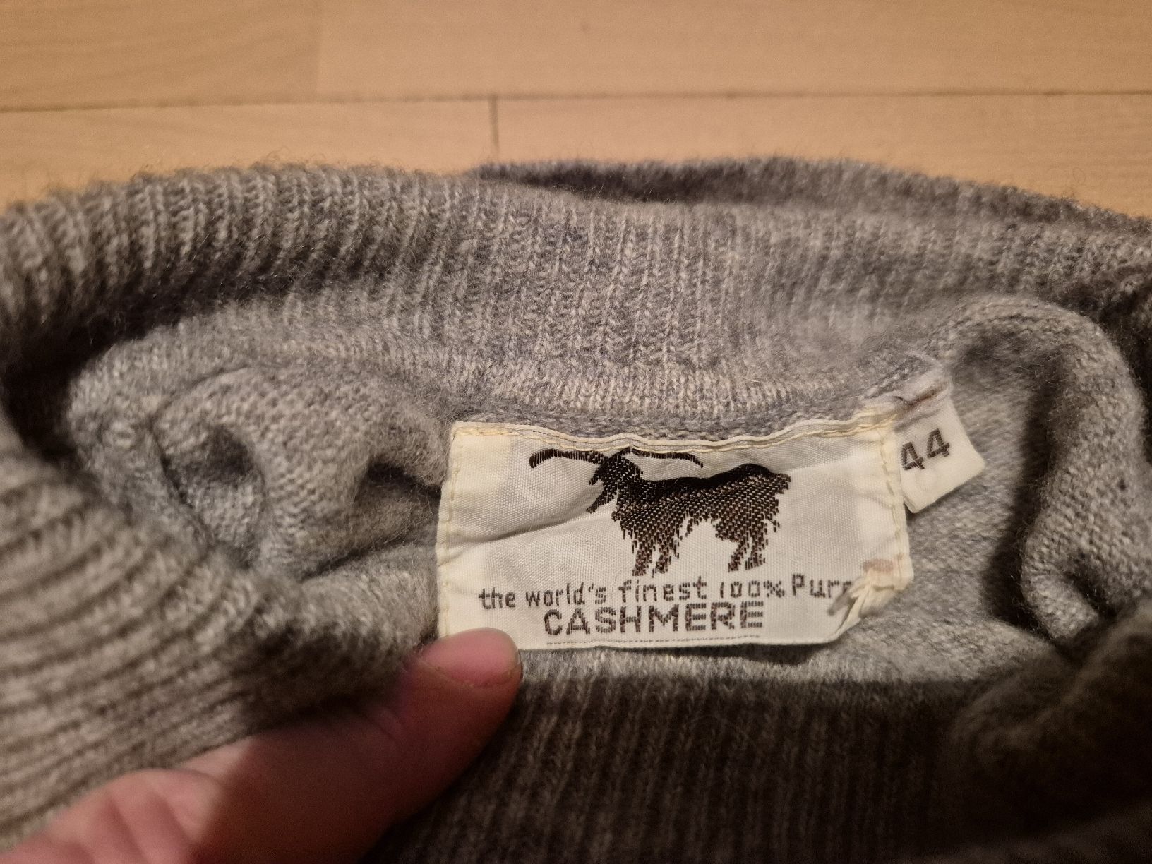 Maglioni & Felpe: Vintage Cashmere Pullover, M – Usato da Walkringen venduto da Levisticum 2