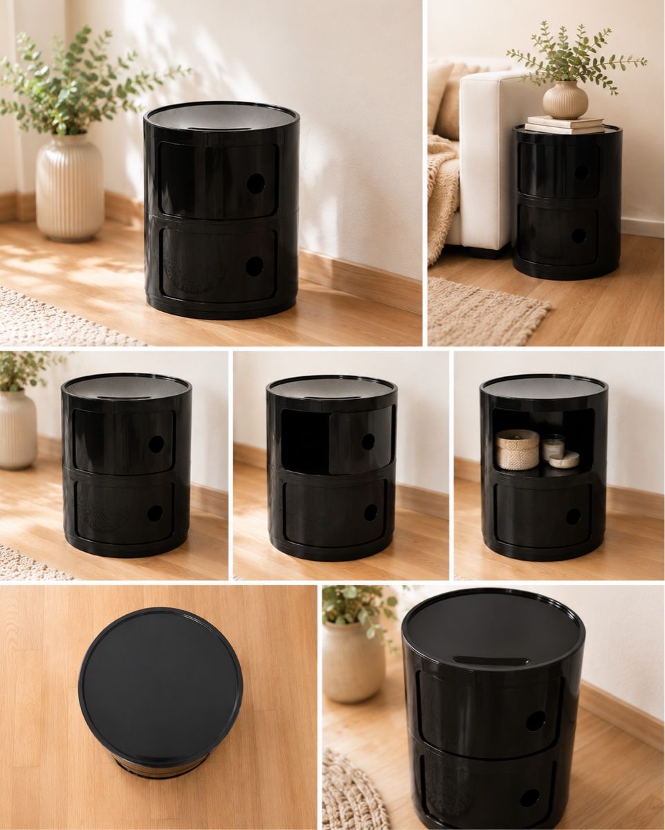 Cassettiere: Kartell Componibili 4966 Noir  – Usato da Rüfenacht BE venduto da mel_h9hq