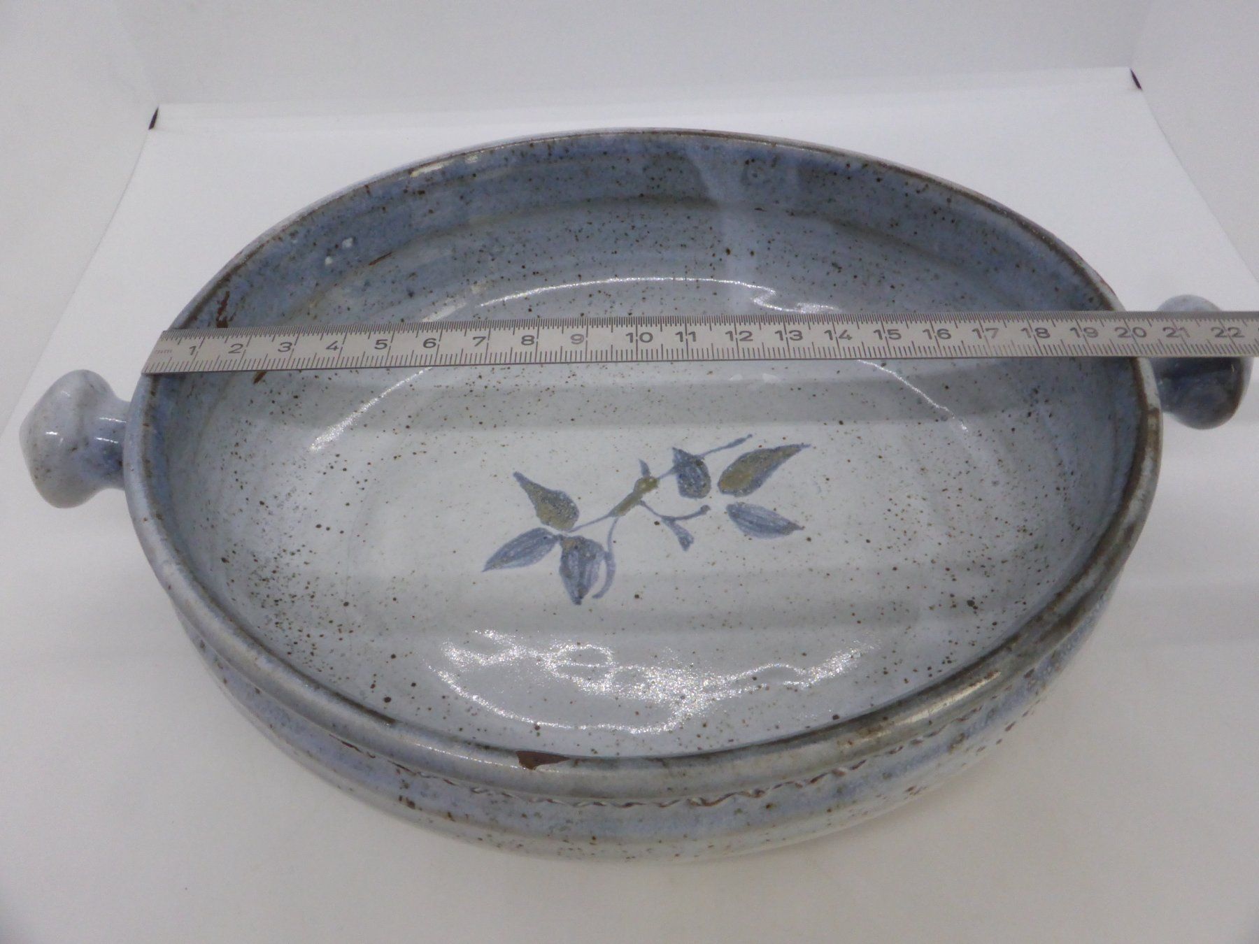 Piatti di portata: Atelier ATCH Thierry et Chantal Robert plat à fruits en grès – Usato da Porrentruy venduto da Kim017 6