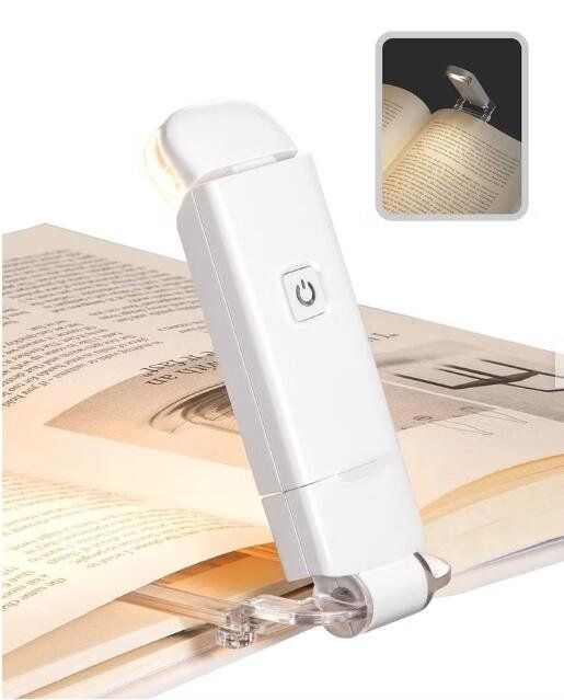 Lampade: Leselampe USB Wiederaufladbare Klemmleuchte 2 Einstellbare – Nuovo (secondo la descrizione) da Thun venduto da thunshop 4